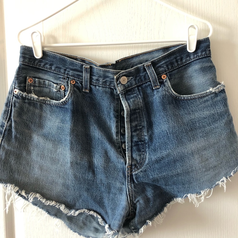 Vintage Levi Jean Shorts